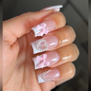 Luxury Custom Coquette Press On Nails